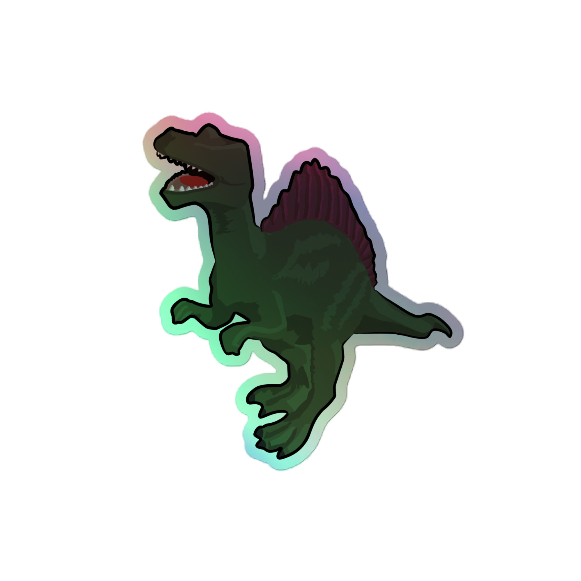 Spinosaurus Holographic stickers - Image 3