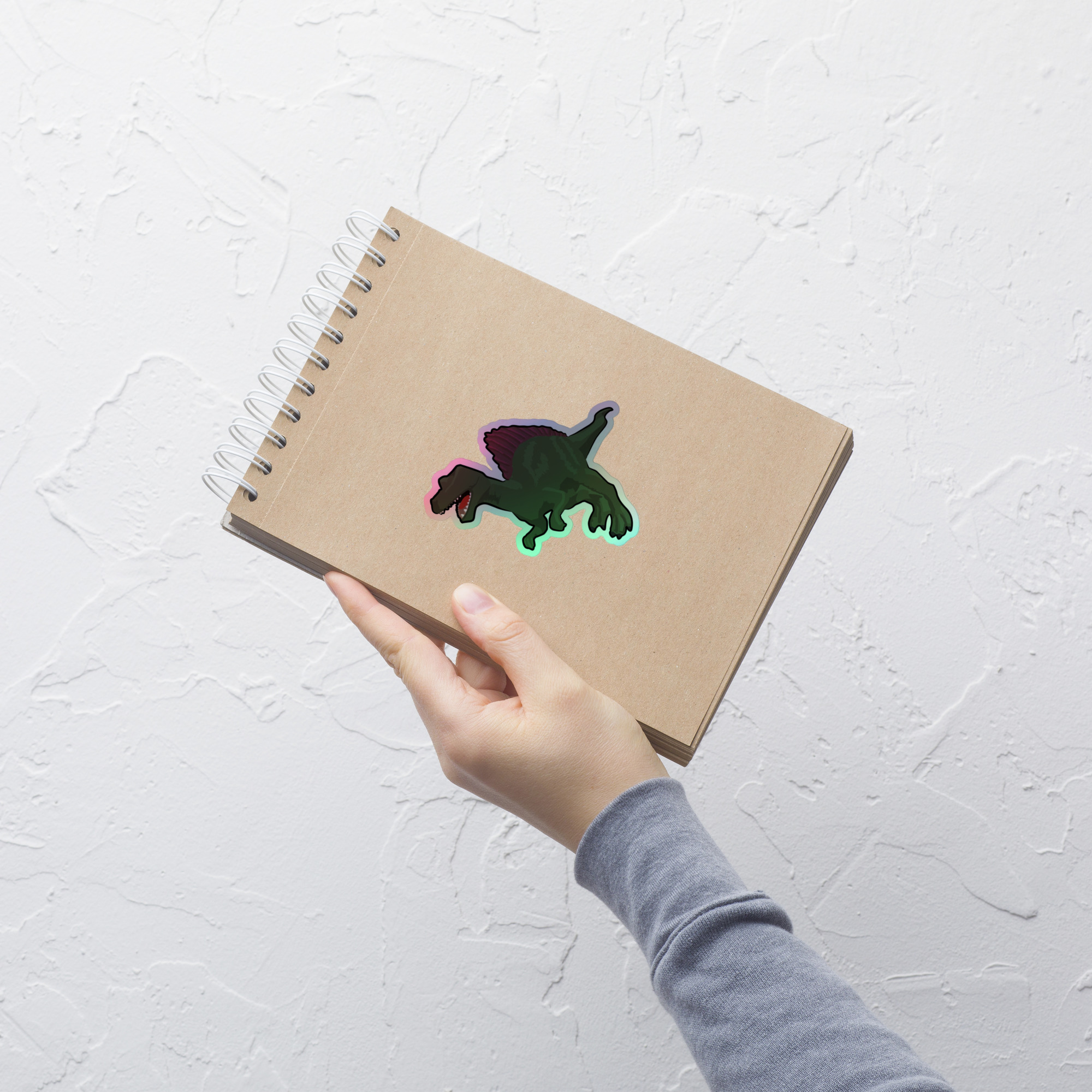 Spinosaurus Holographic stickers - Image 6