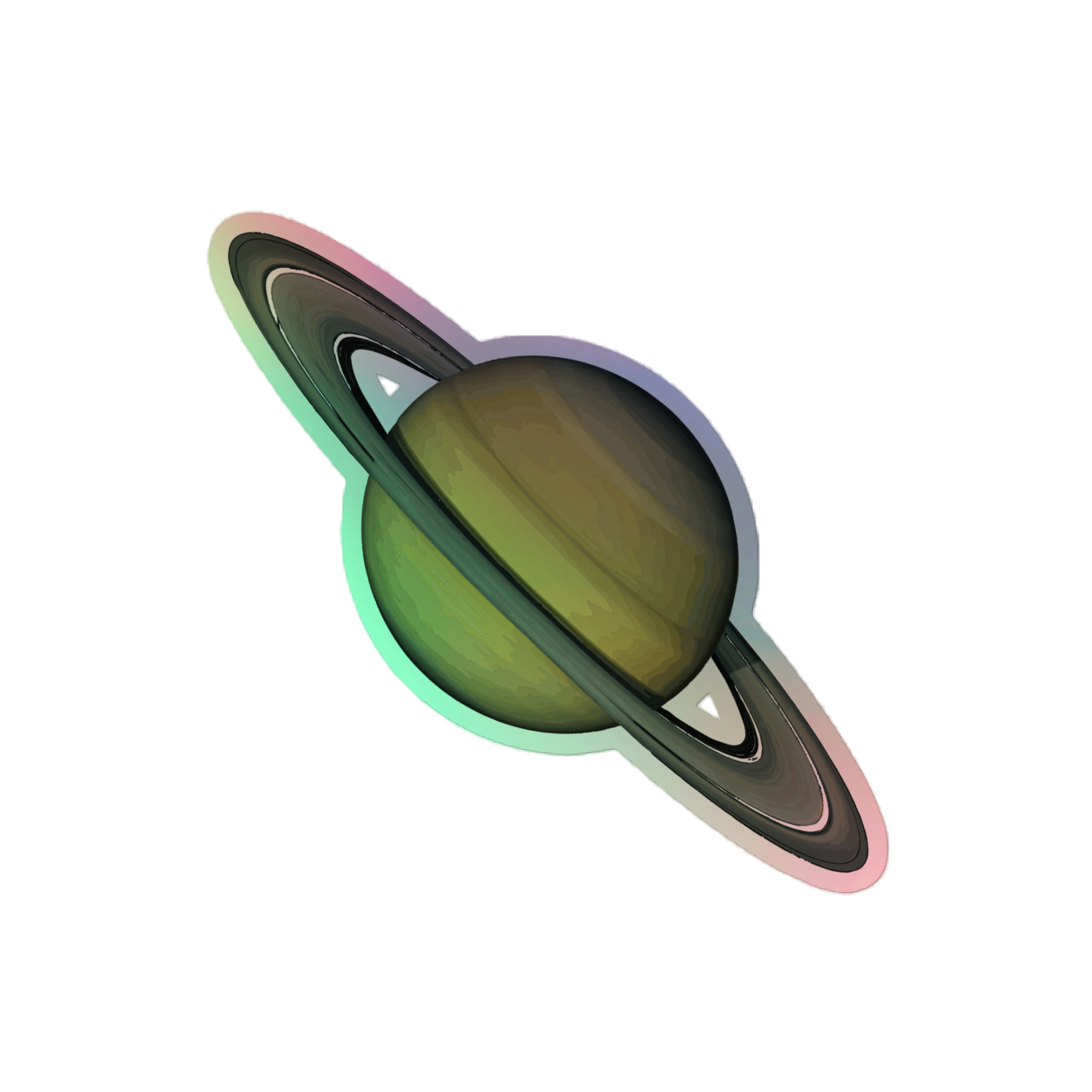 Saturn Holographic stickers - Image 3