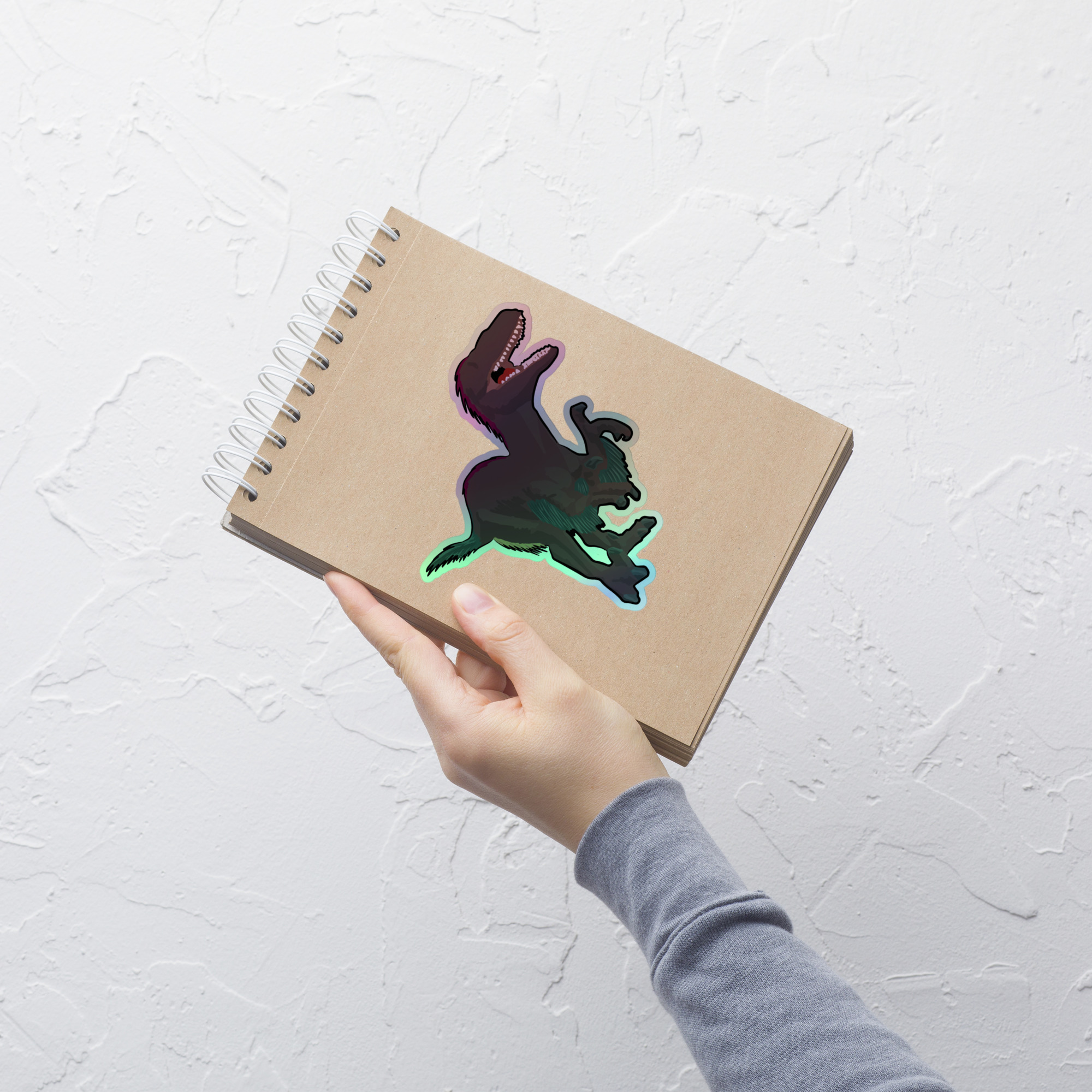 Velociraptor Holographic stickers - Image 7