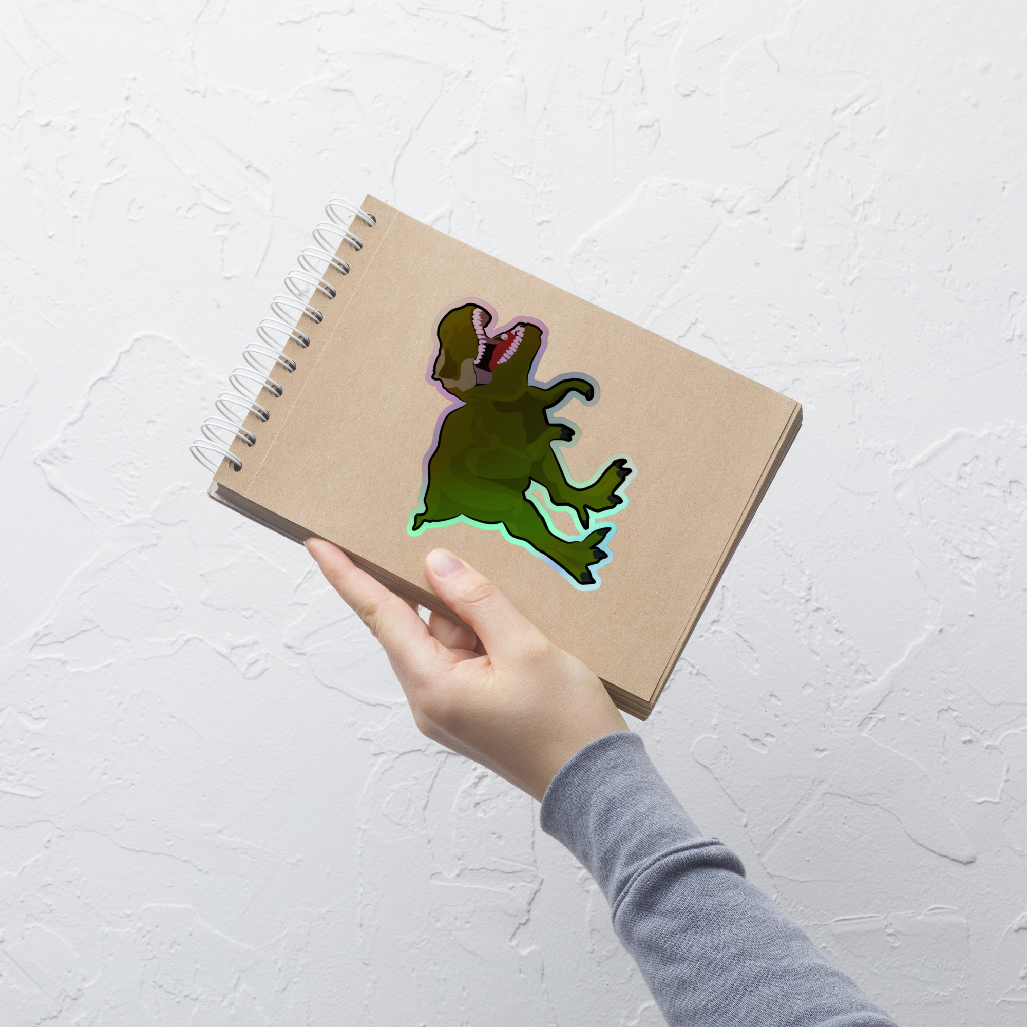 T-Rex Holographic stickers - Image 7