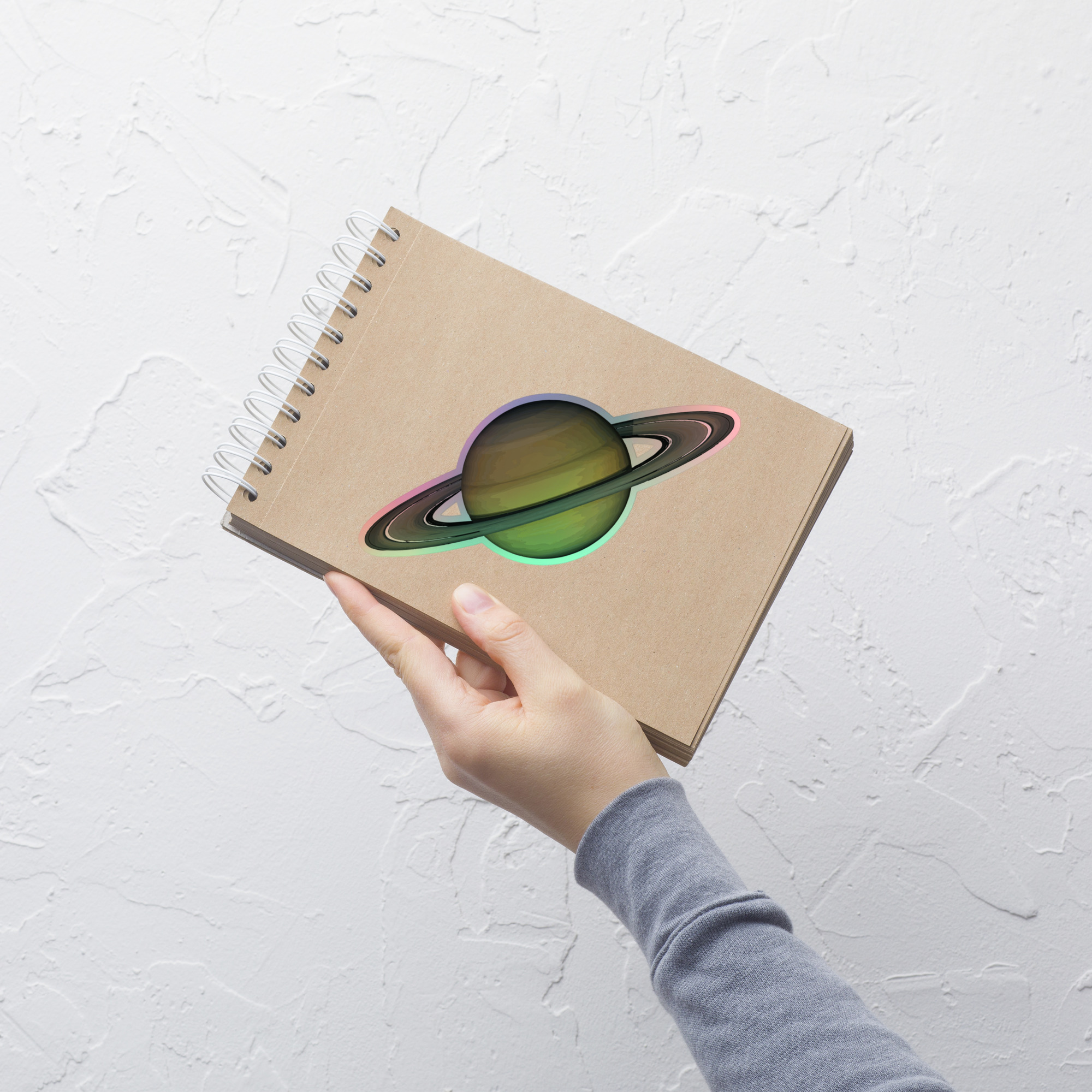 Saturn Holographic stickers - Image 7