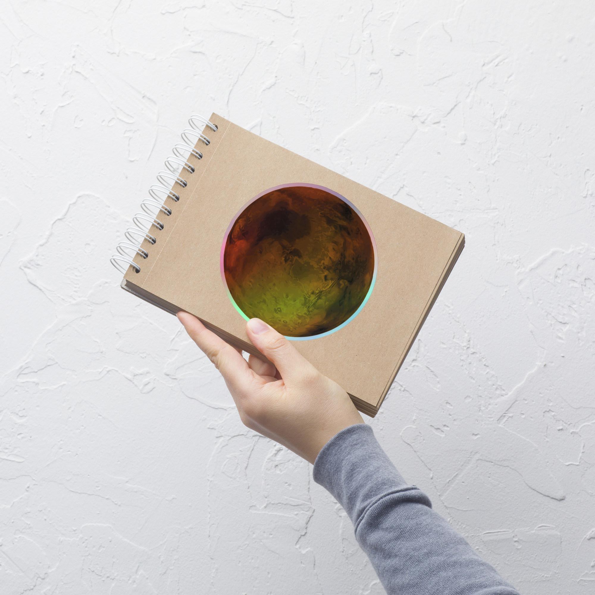 Mars Holographic stickers - Image 7