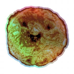 The Sun Holographic stickers