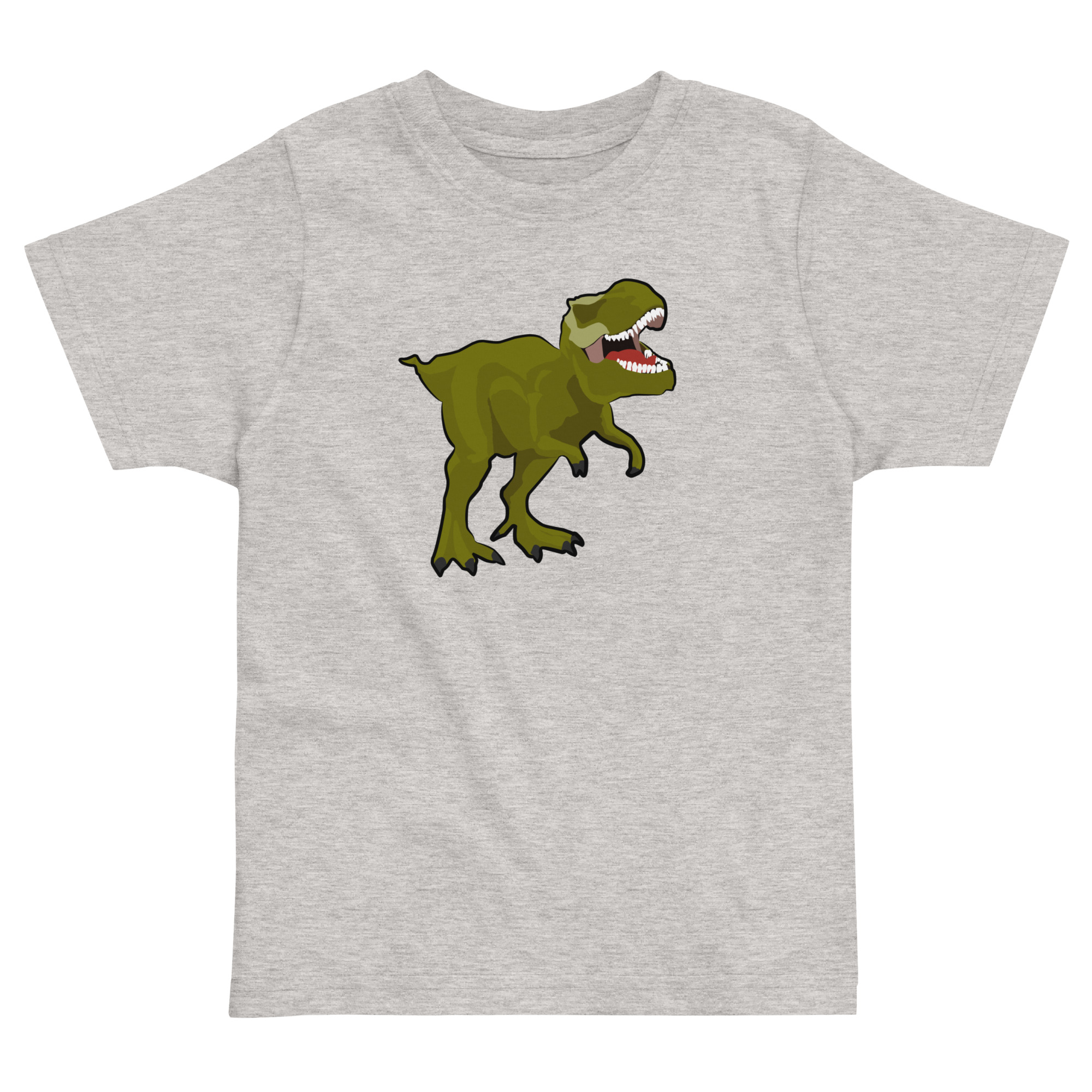 T-Rex Toddler jersey t-shirt - Image 2