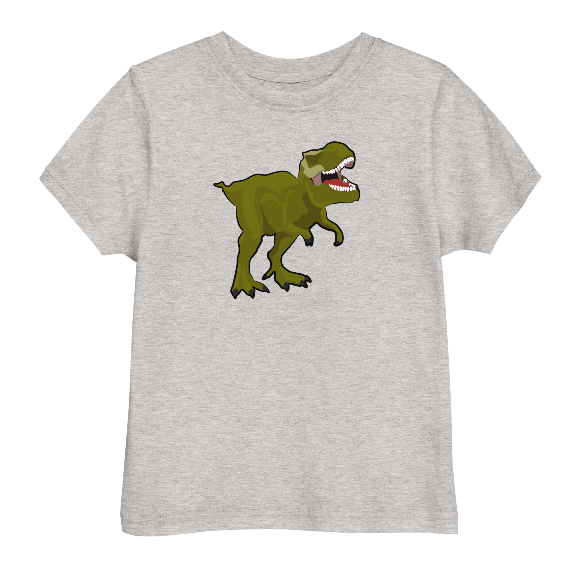 T-Rex Toddler jersey t-shirt - Image 4