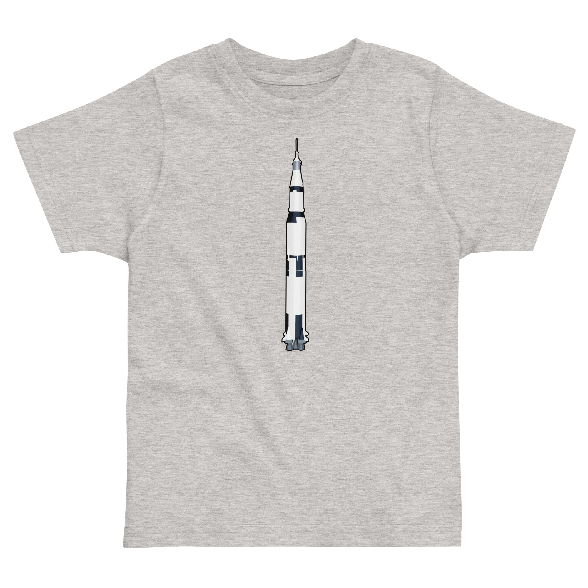 Saturn V Toddler jersey t-shirt - Image 4