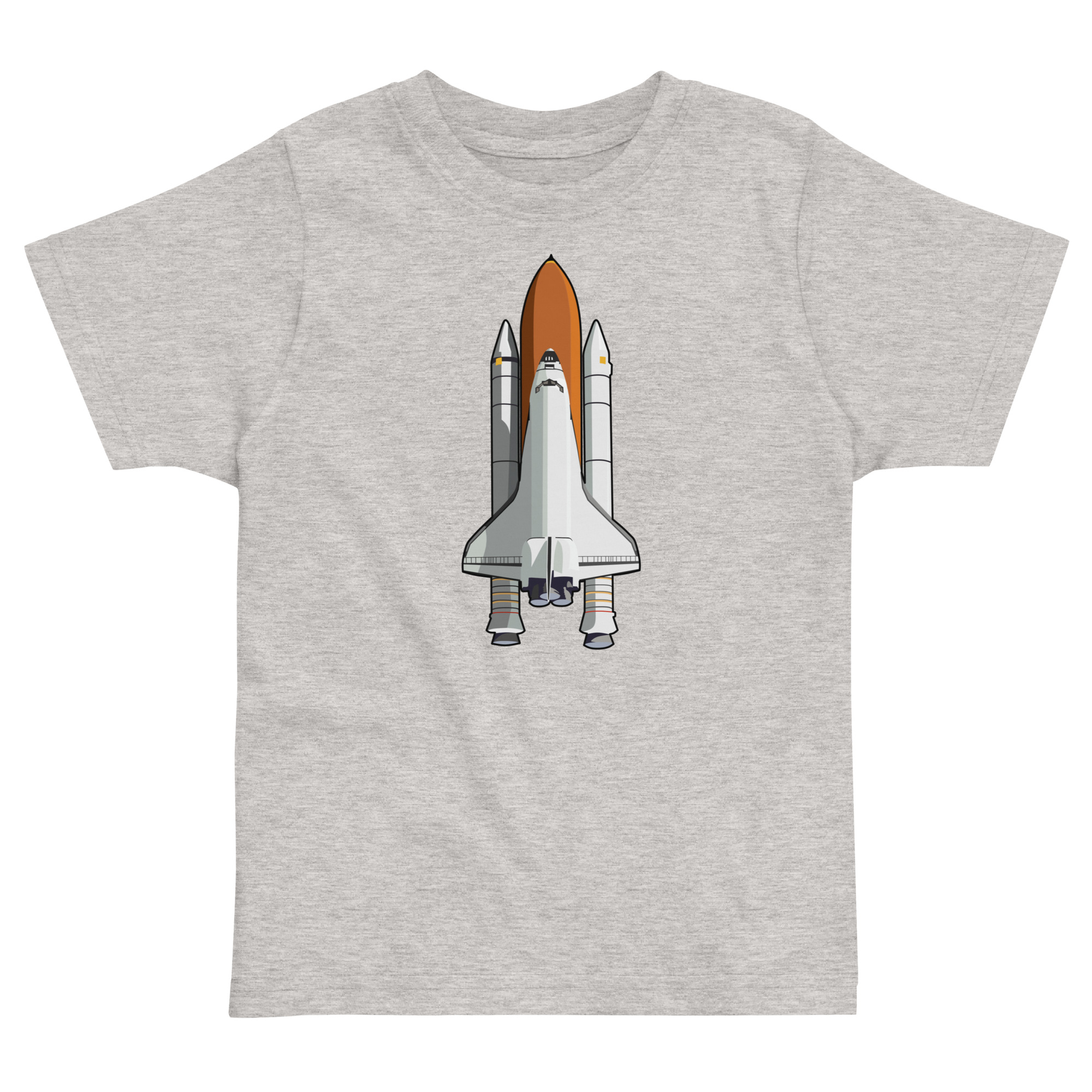 Space Shuttle Toddler jersey t-shirt - Image 4