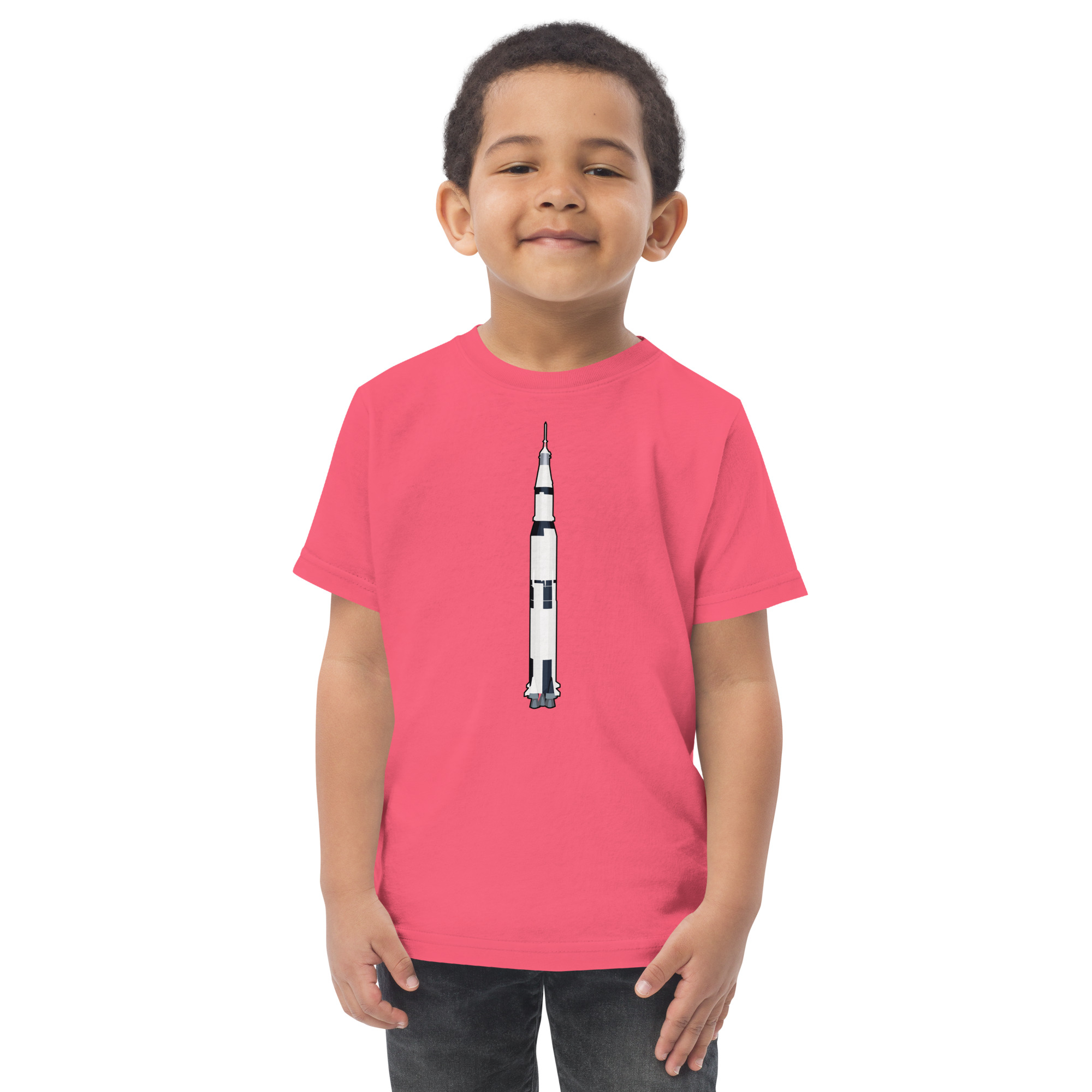 Saturn V Toddler jersey t-shirt - Image 7