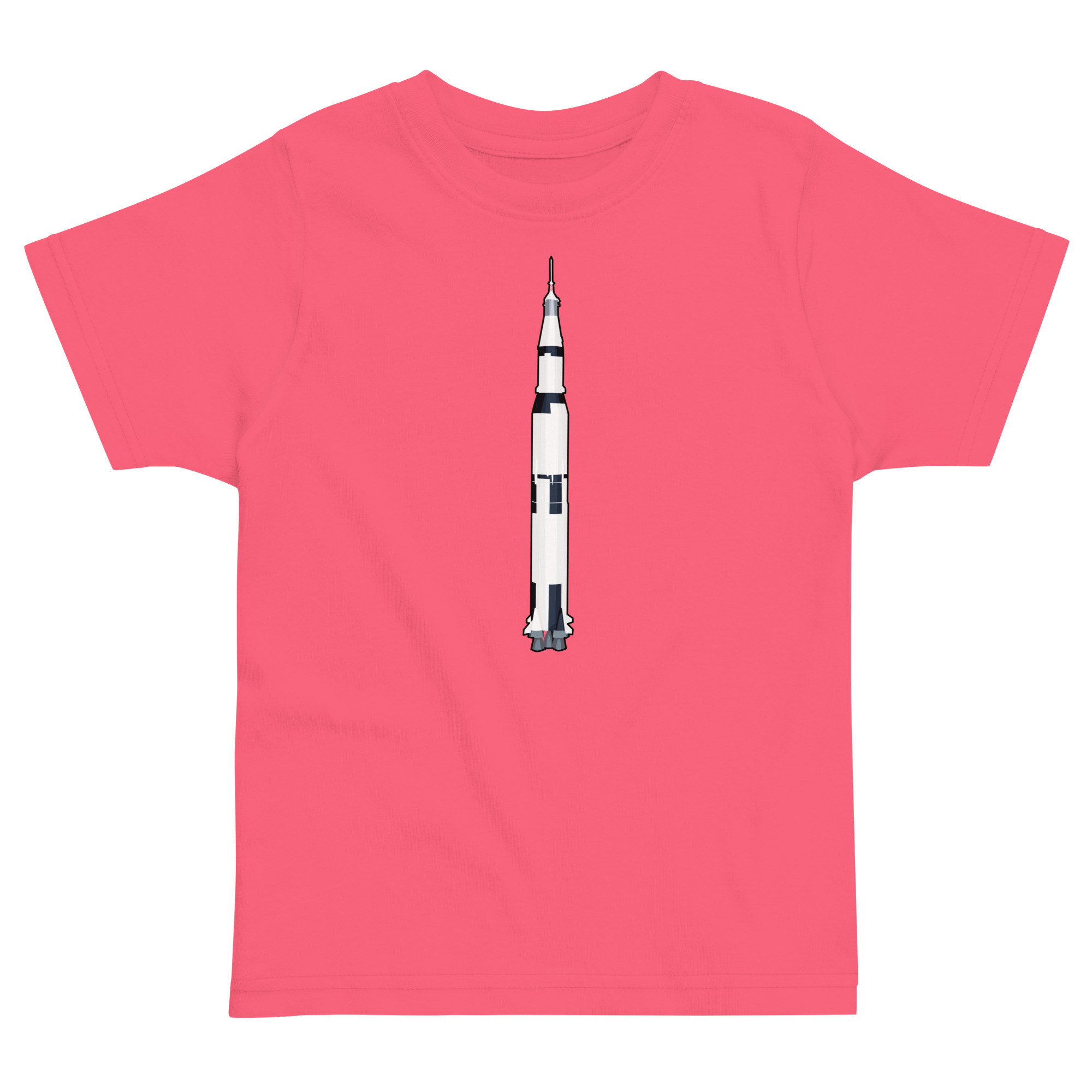 Saturn V Toddler jersey t-shirt - Image 3