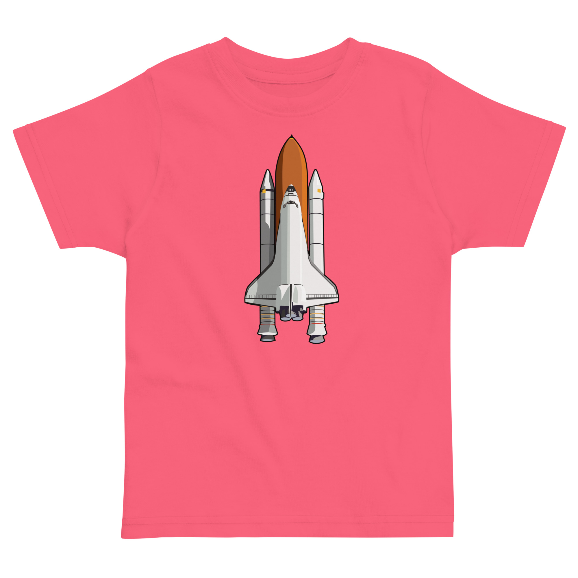 Space Shuttle Toddler jersey t-shirt - Image 3