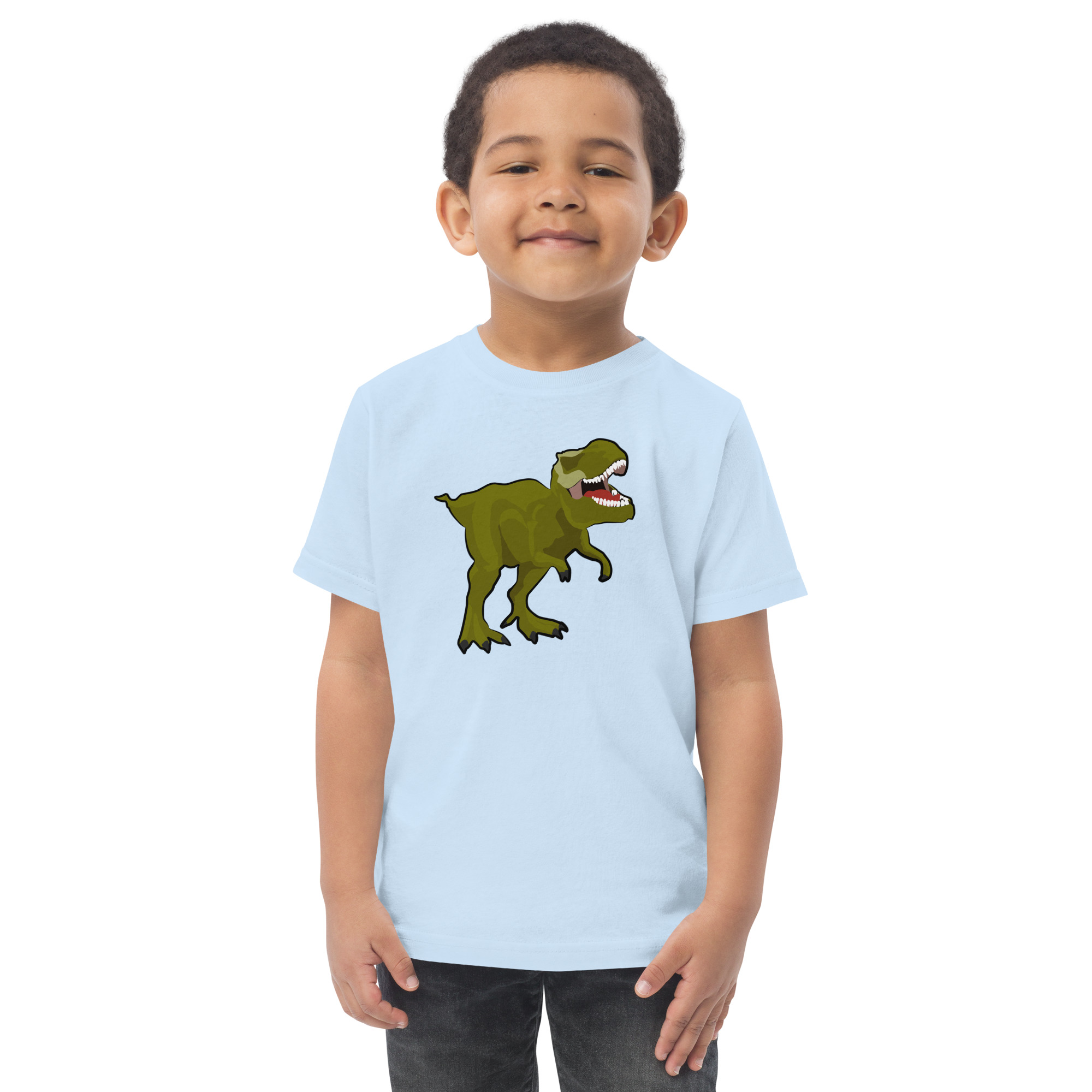 T-Rex Toddler jersey t-shirt