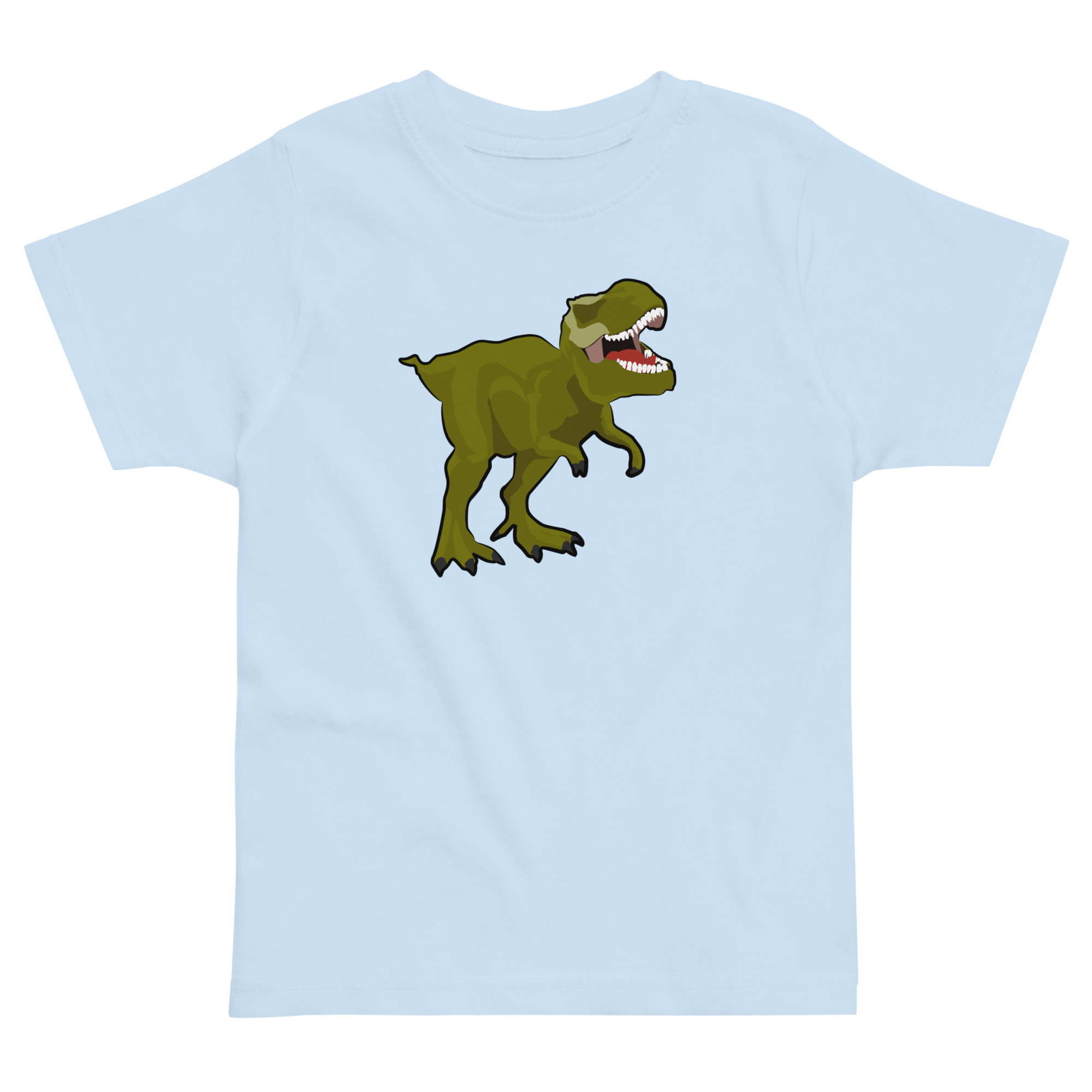 T-Rex Toddler jersey t-shirt - Image 3