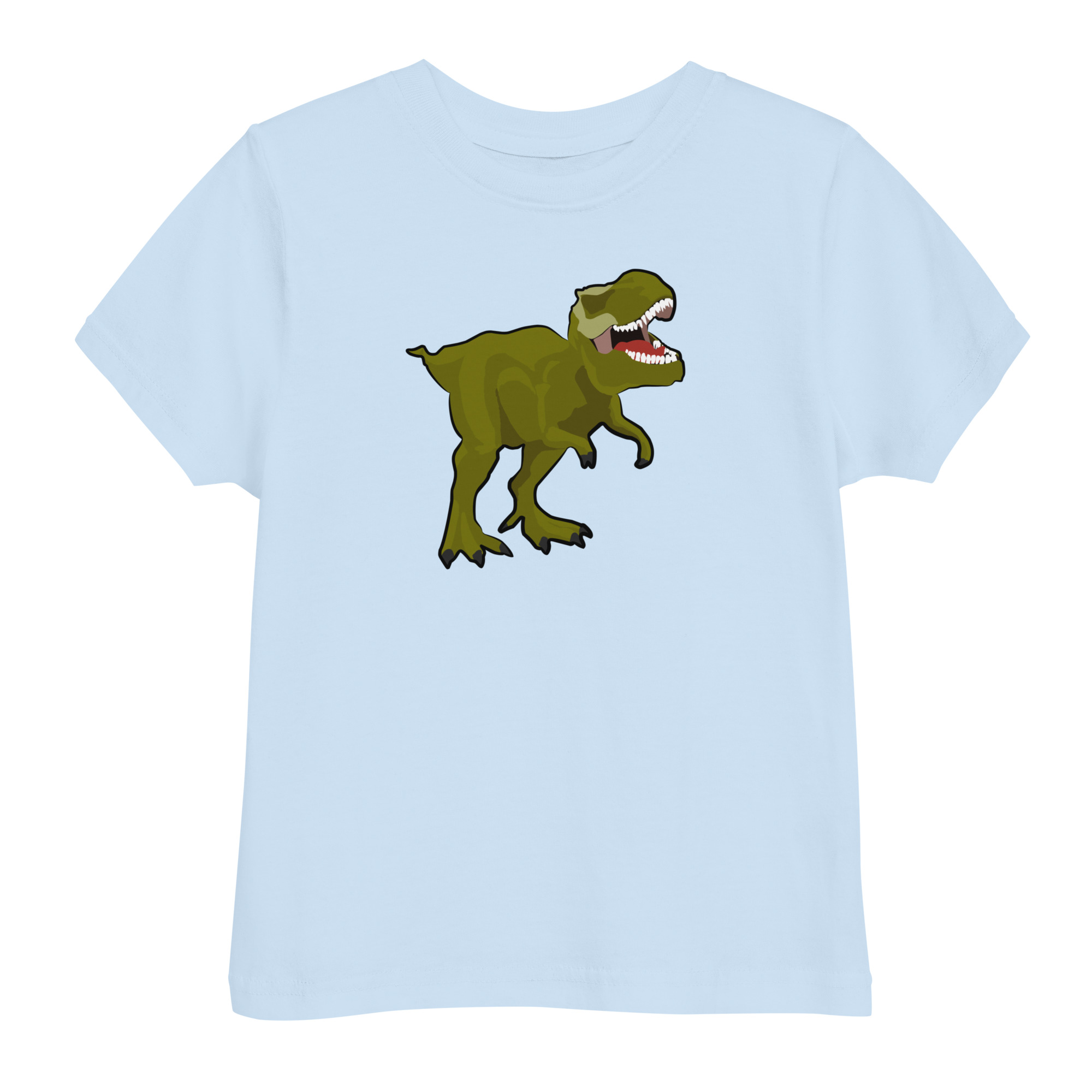 T-Rex Toddler jersey t-shirt - Image 5