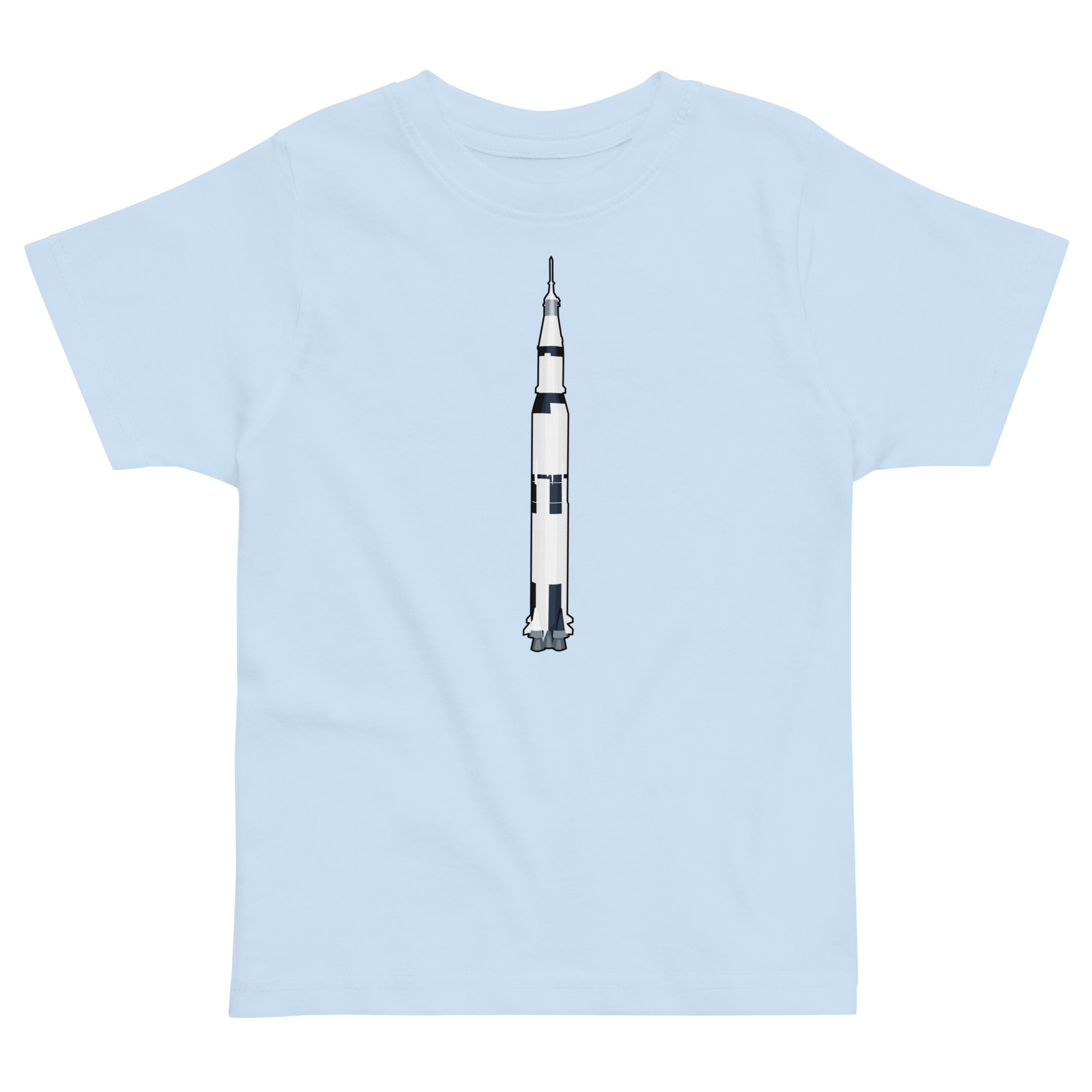 Saturn V Toddler jersey t-shirt - Image 5