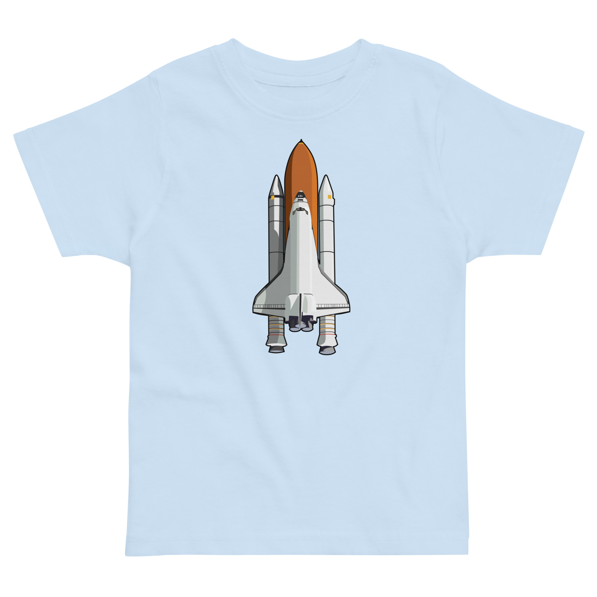 Space Shuttle Toddler jersey t-shirt - Image 5