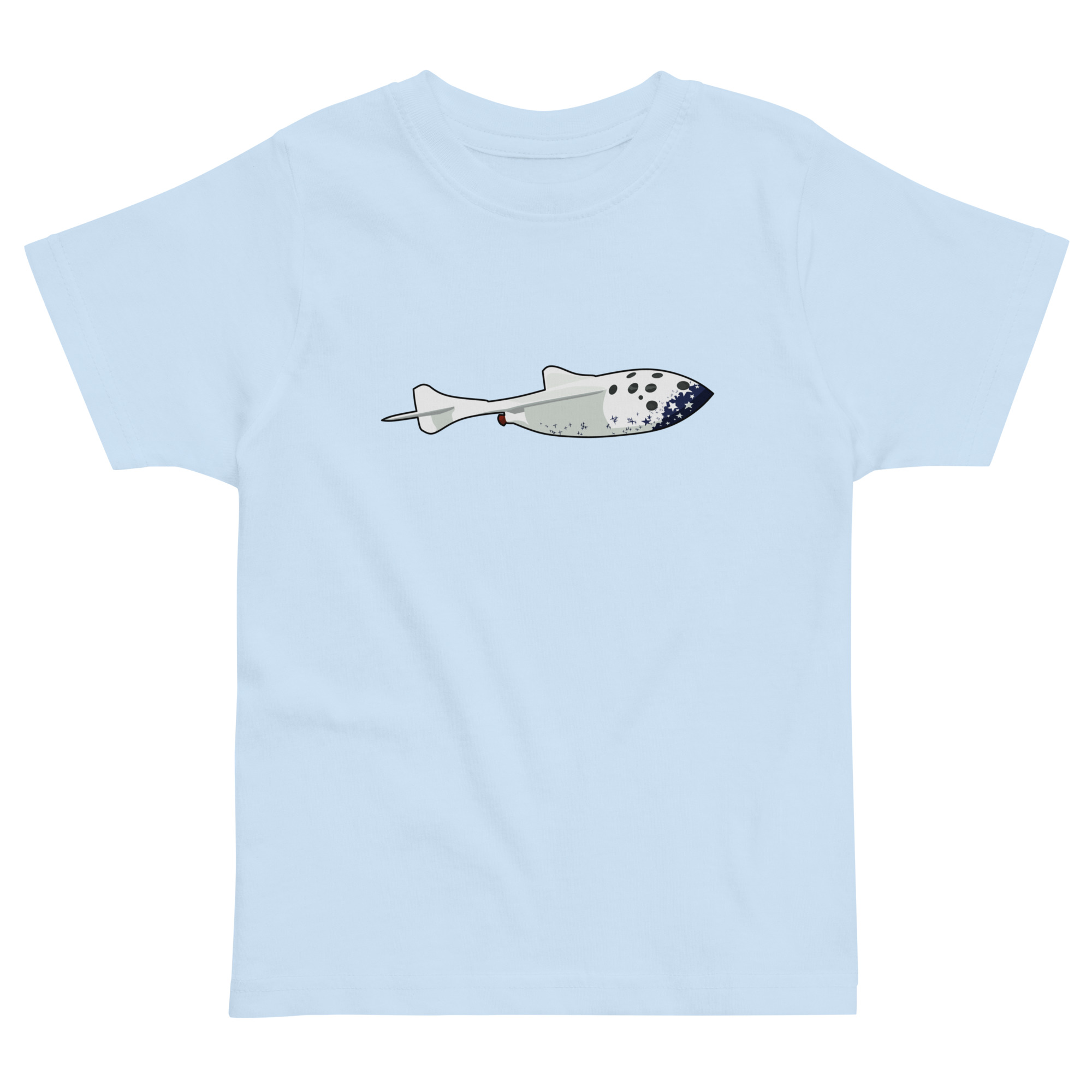 SpaceShip One Toddler jersey t-shirt - Image 5