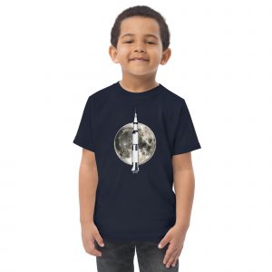 Moonshot Toddler jersey t-shirt