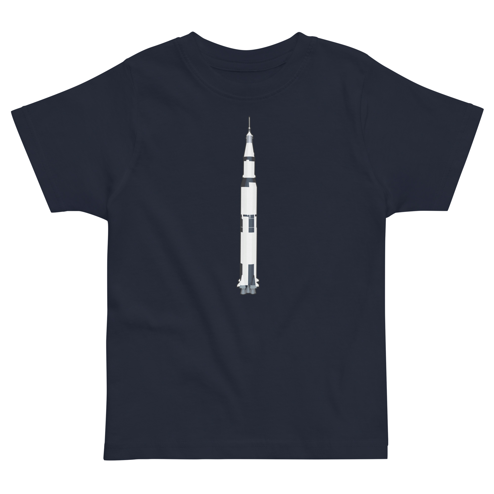 Saturn V Toddler jersey t-shirt - Image 2