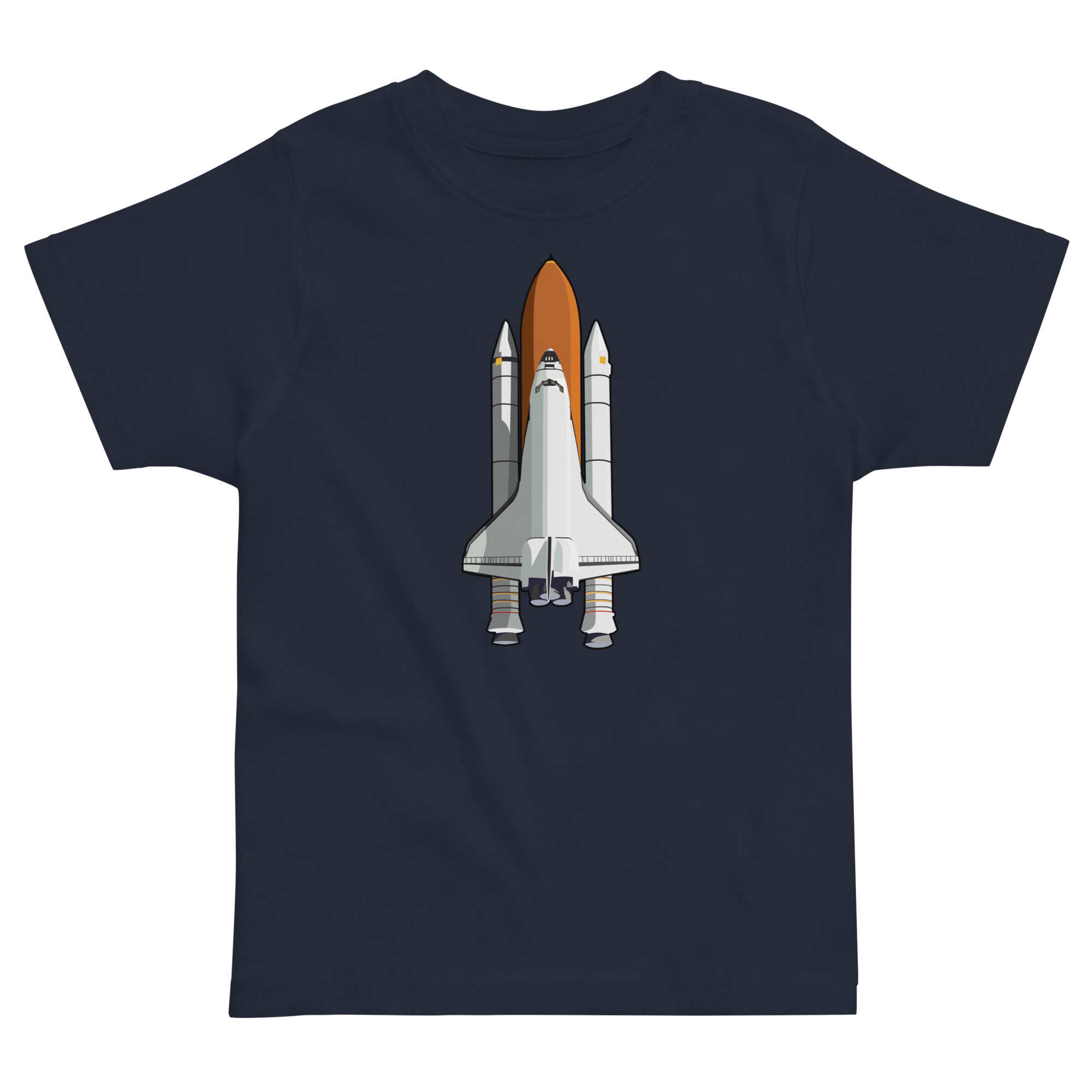 Space Shuttle Toddler jersey t-shirt - Image 2