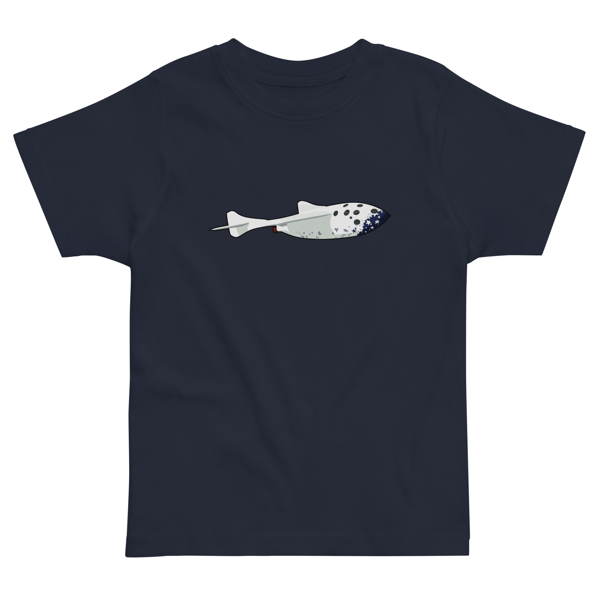 SpaceShip One Toddler jersey t-shirt - Image 2