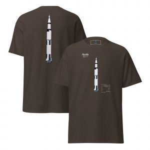 Saturn V Info T-Shirt DELUXE Unisex