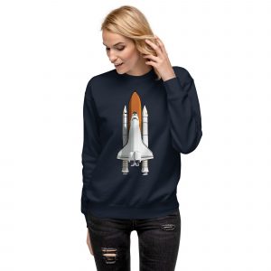 Space Shuttle Unisex Sweatshirt