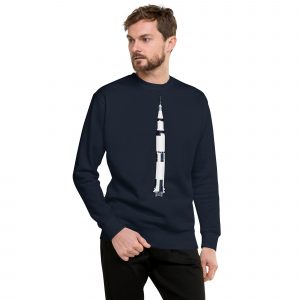 Saturn V Unisex Premium Sweatshirt