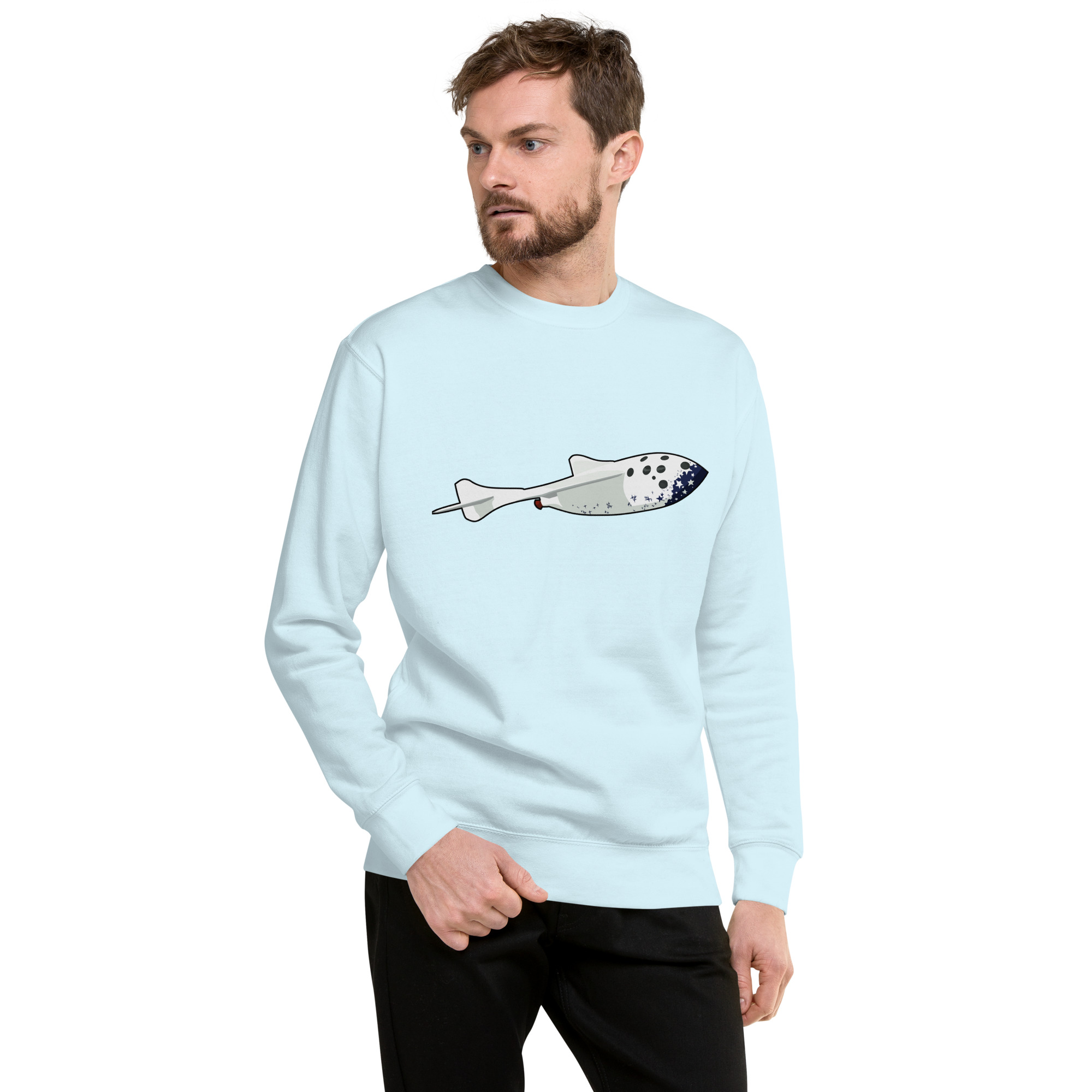 SpaceShip One Unisex Premium Sweatshirt