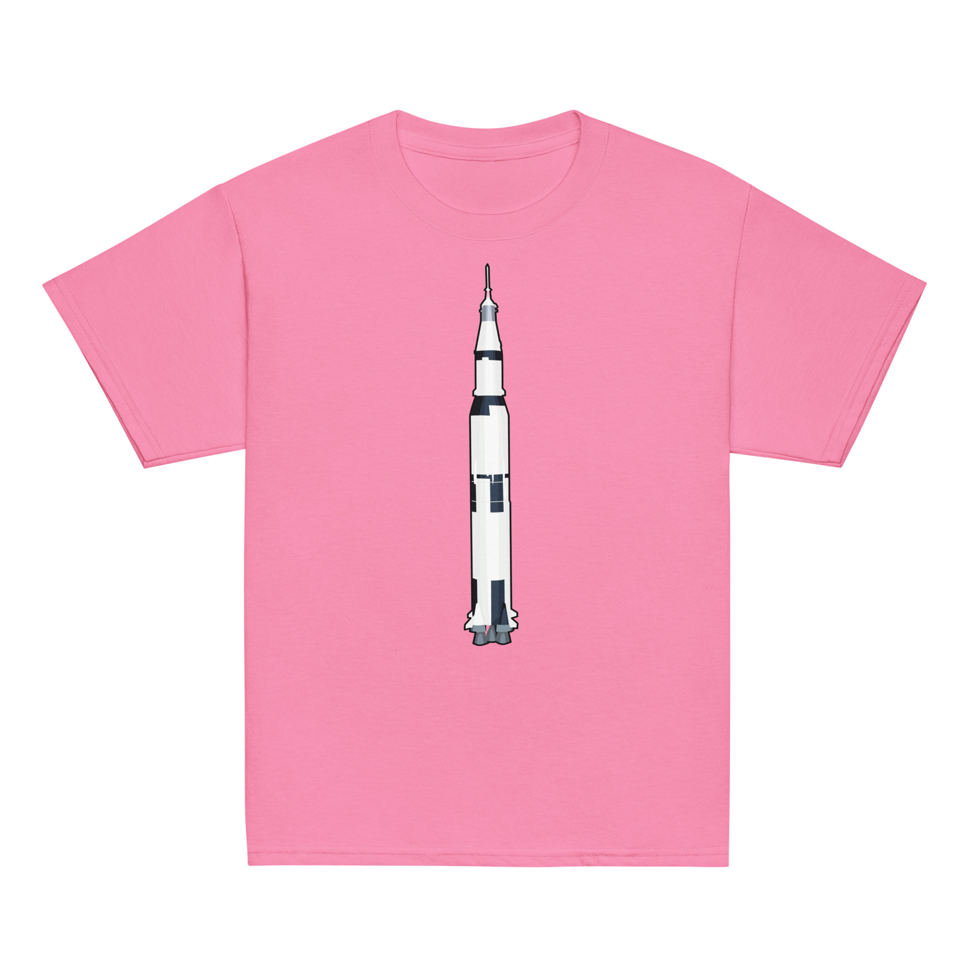 Saturn V Youth classic tee - Image 5