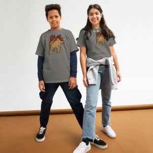 Stegosaurus Youth classic tee