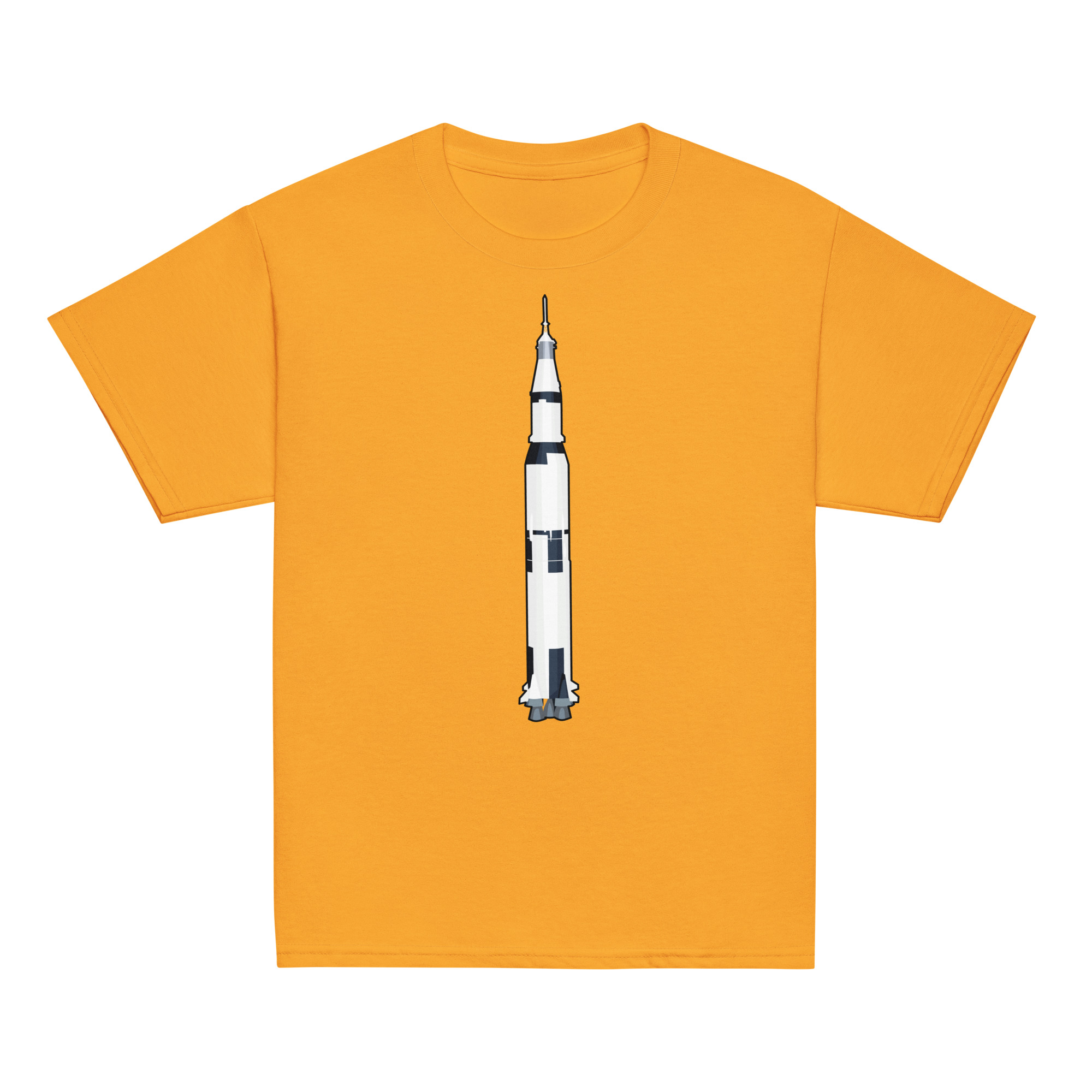 Saturn V Youth classic tee - Image 6