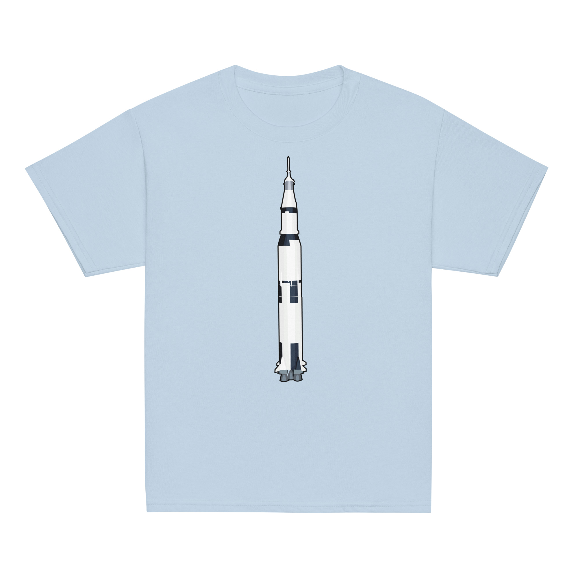 Saturn V Youth classic tee - Image 8