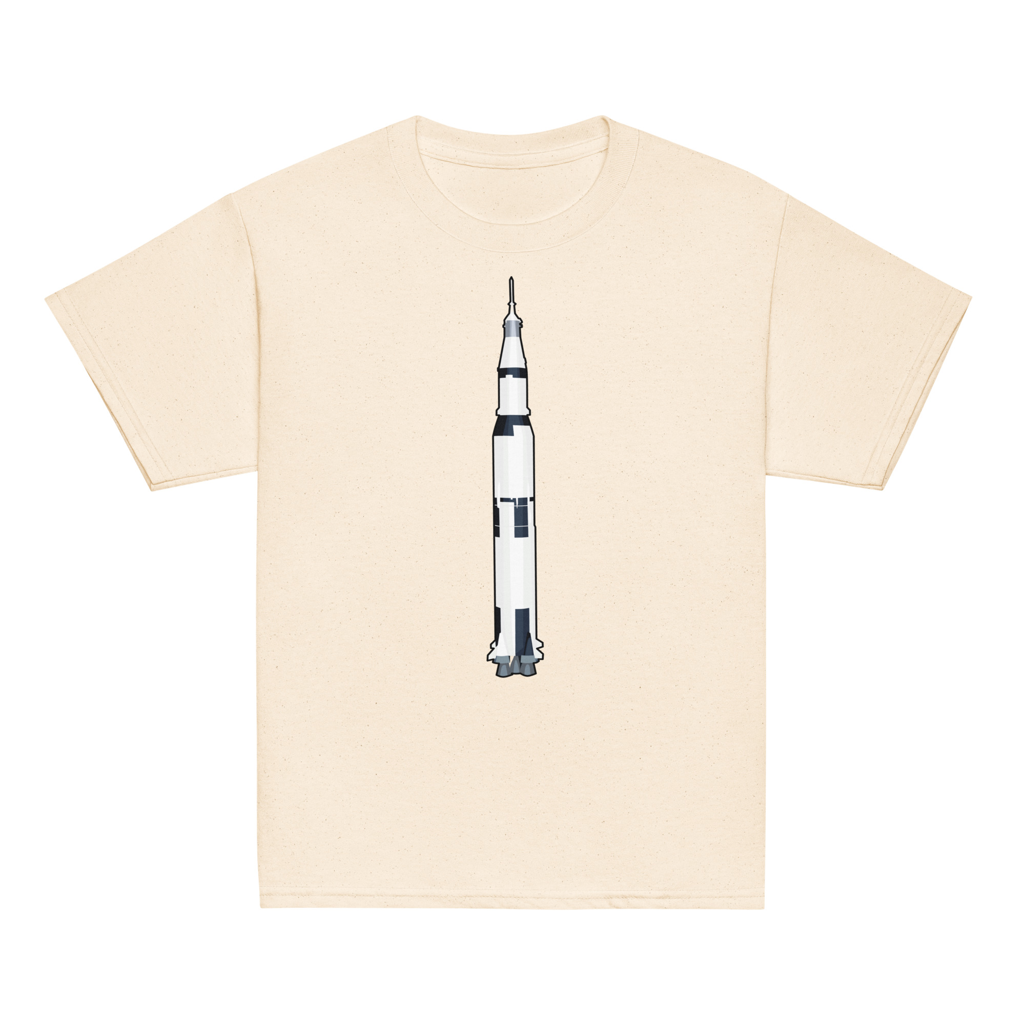Saturn V Youth classic tee - Image 10