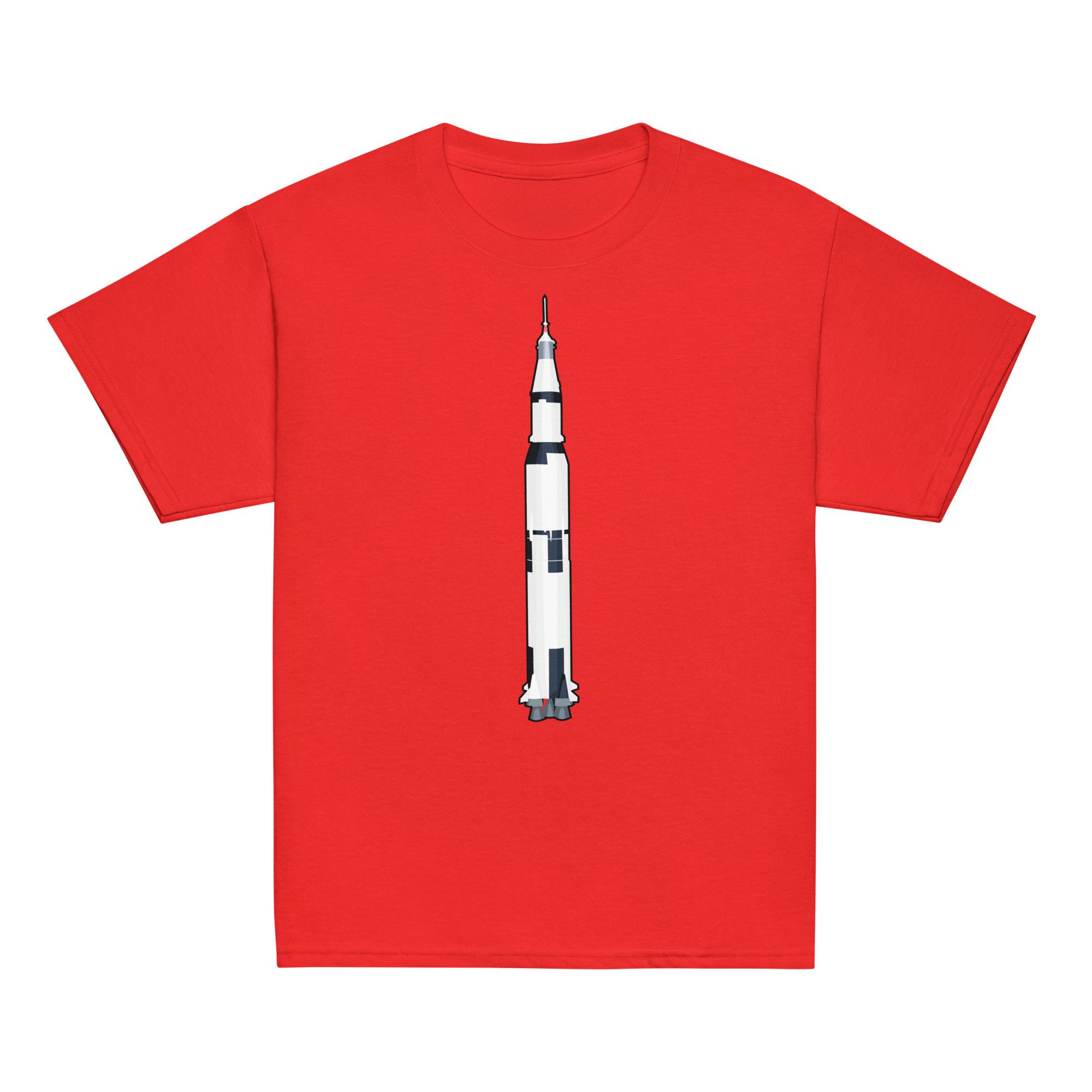 Saturn V Youth classic tee - Image 3