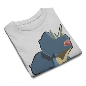 Triceratops Youth classic tee