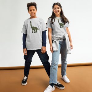 Brontosaurus Youth classic tee