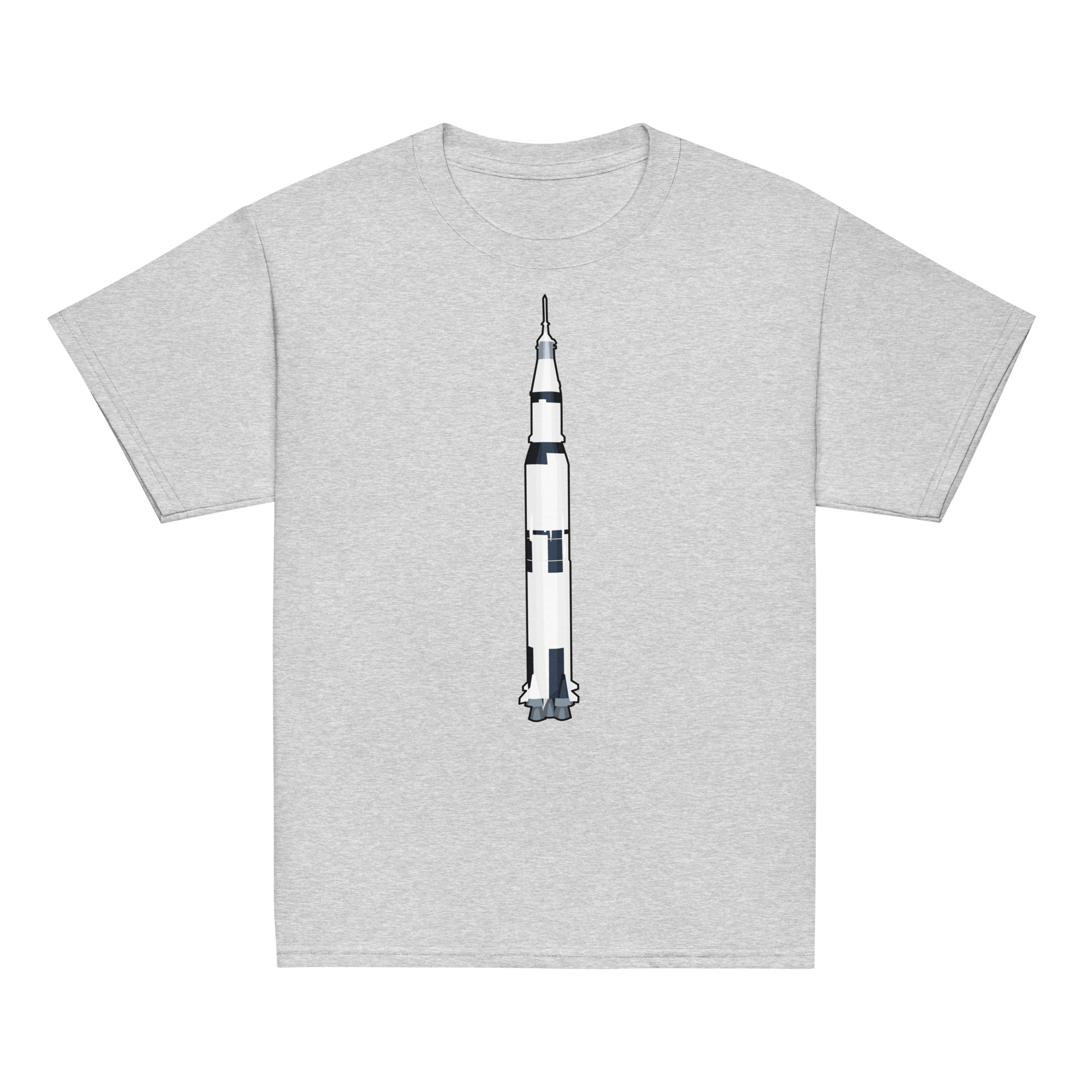 Saturn V Youth classic tee - Image 7