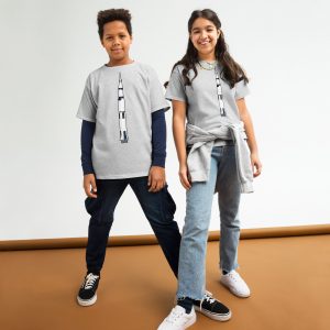 Saturn V Youth classic tee