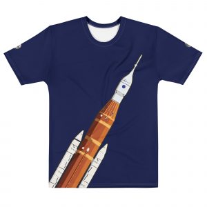 Project Artemis Men’s cotton crew neck t-shirt