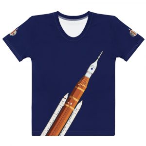 Project Artemis Women’s cotton crew neck t-shirt