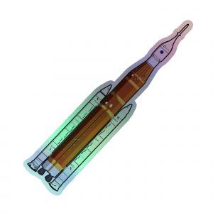 Artemis SLS Holographic Sticker