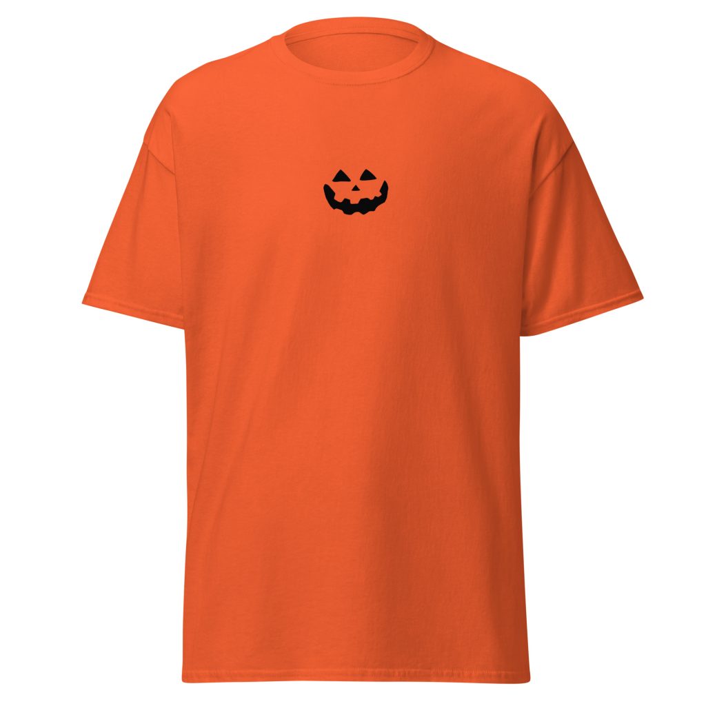 Tiny Pumpkin Face Unisex classic tee